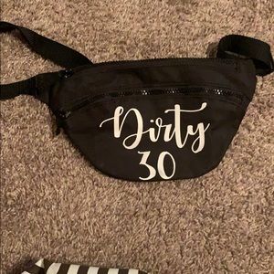 Fanny pack. Used once